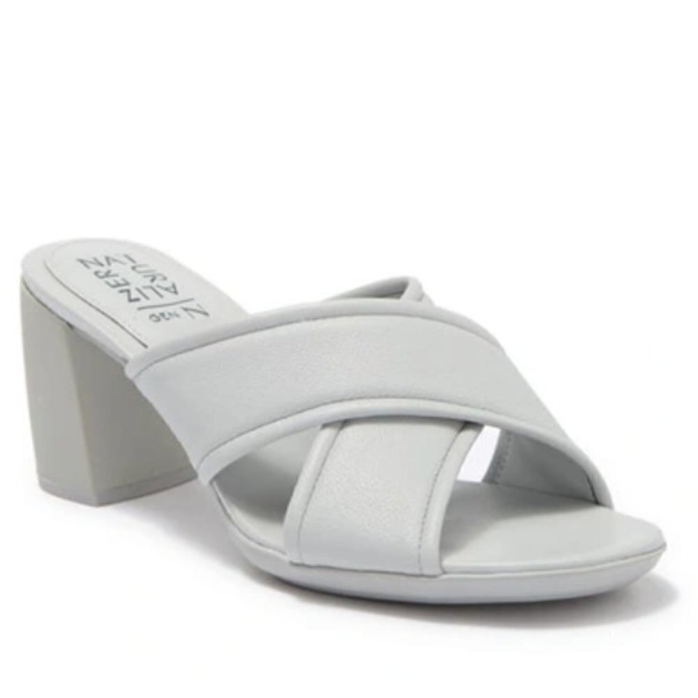NATURALIZER Genn-rhythm Mule Sandals Women's Shoes In Urban Mist (WIDE)
